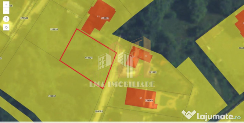 Teren intravilan cartier Noua Brasov 