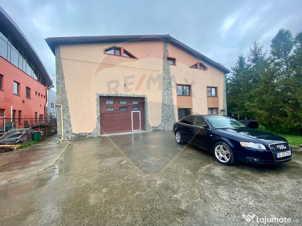 Spațiu de producție / depozitare + birouri, Brașov –... 