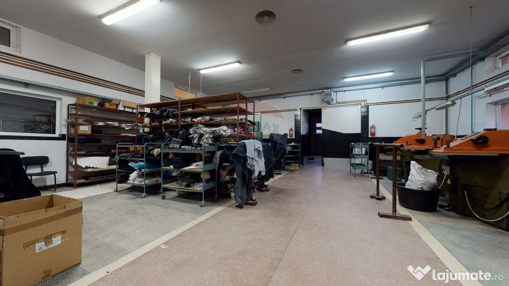Spațiu de producție / depozitare + birouri, Brașov –... 