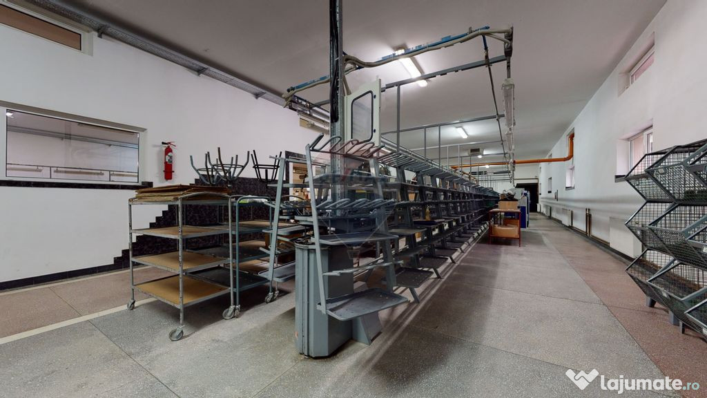 Spațiu de producție / depozitare + birouri, Brașov –... 