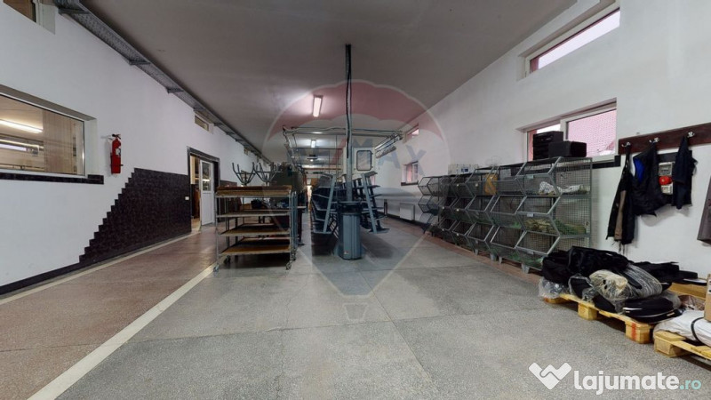 Spațiu de producție / depozitare + birouri, Brașov –... 