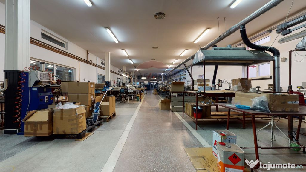 Spațiu de producție / depozitare + birouri, Brașov –... 