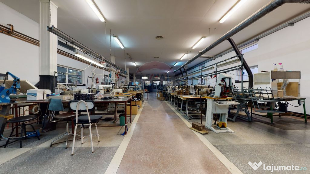 Spațiu de producție / depozitare + birouri, Brașov –... 