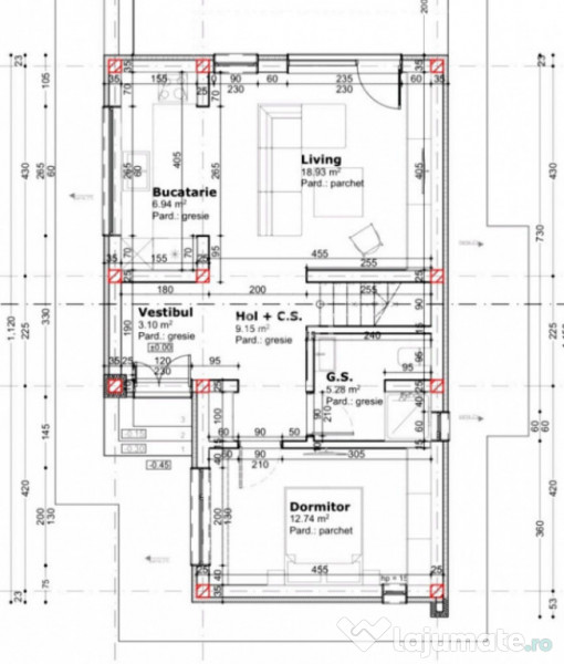 CASA CU 5 CAMERE, 3 BAI, 400MP TEREN, VALEA ADANCA