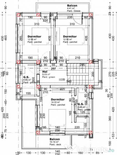 CASA CU 5 CAMERE, 3 BAI, 400MP TEREN, VALEA ADANCA