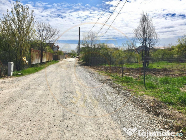 Teren in suprafata de 854 mp utili, cu deschidere pe strada