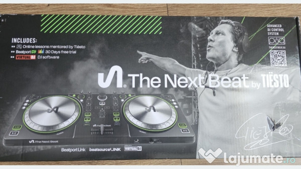 Consola dj the next beat by TIESTO 
