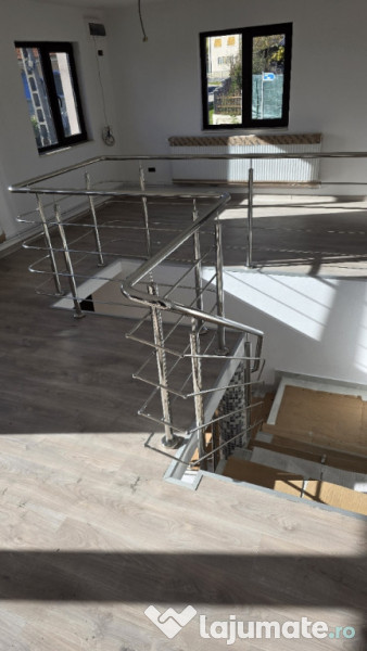 Executam Blustrade inox Brasov, Rucar, Bran