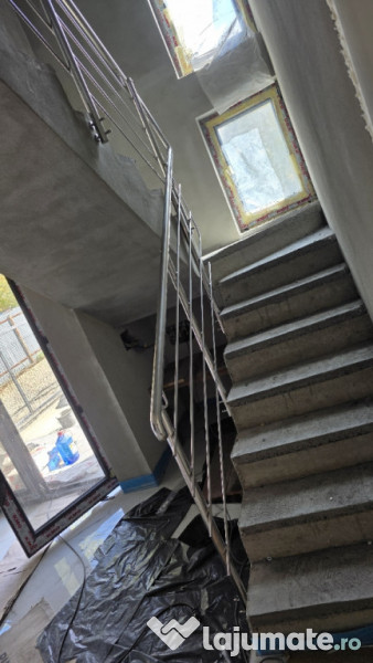 Executam Blustrade inox Brasov, Rucar, Bran