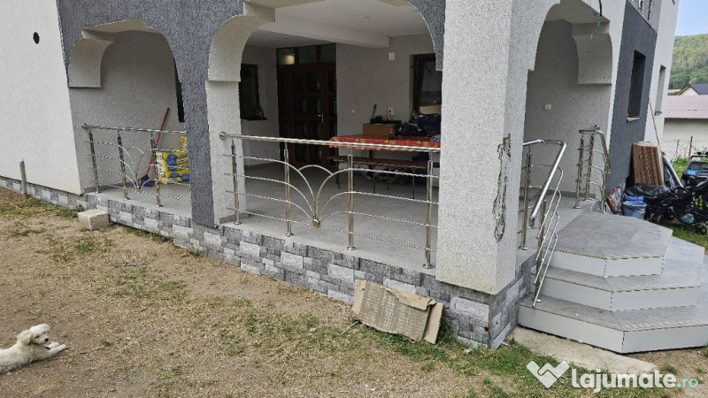 Executam Blustrade inox Brasov, Rucar, Bran