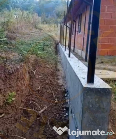 Casa P+1, Babana-Arges cu panouri si apa de izvor 