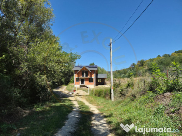 Casa P+1, Babana-Arges cu panouri si apa de izvor 