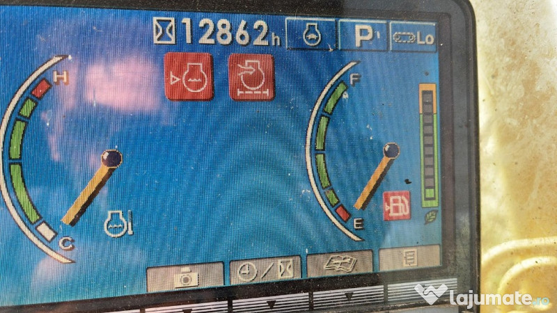 Excavator Komatsu PC 290 LC 8 Demolition 