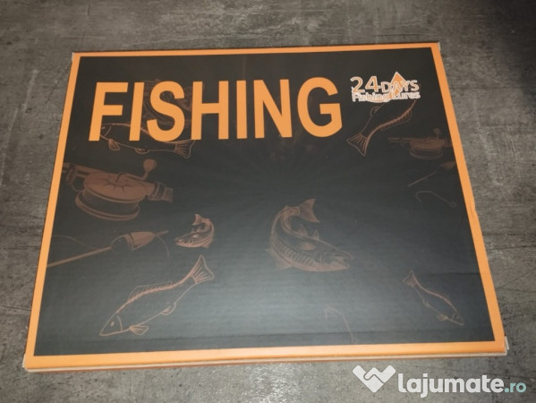 Calendar de Crăciun pentru Pescari – 24 de Surprize 