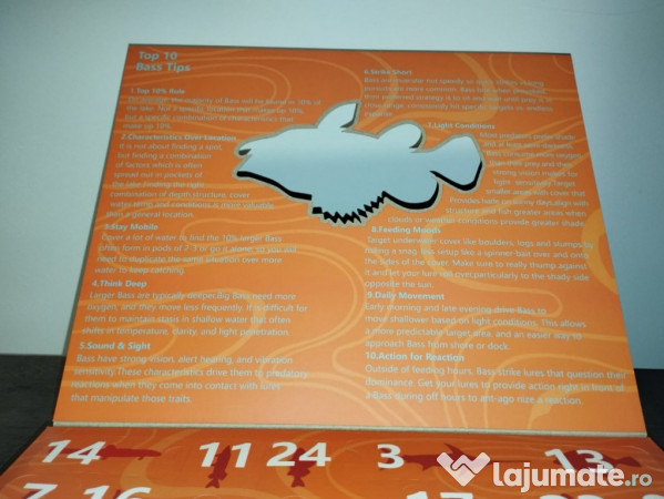 Calendar de Crăciun pentru Pescari – 24 de Surprize 