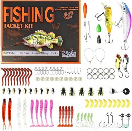 Calendar de Crăciun pentru Pescari – 24 de Surprize 