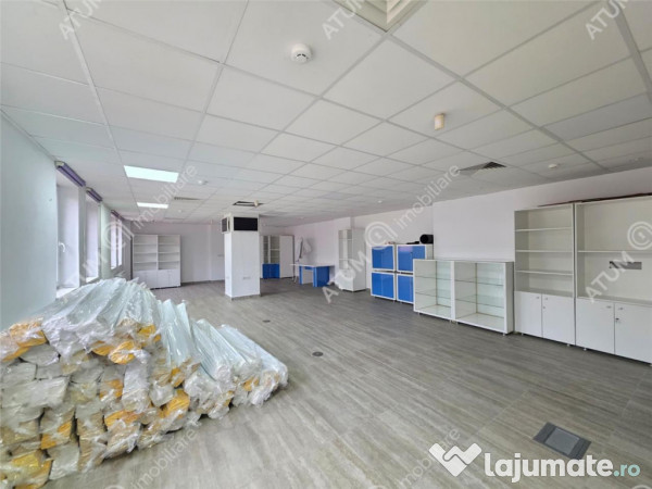 Spatiu comercial de 117 mp utili in zona Turnisor din Sibiu