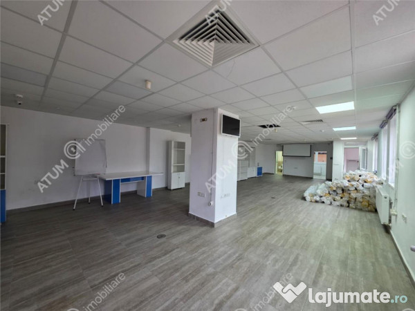 Spatiu comercial de 117 mp utili in zona Turnisor din Sibiu