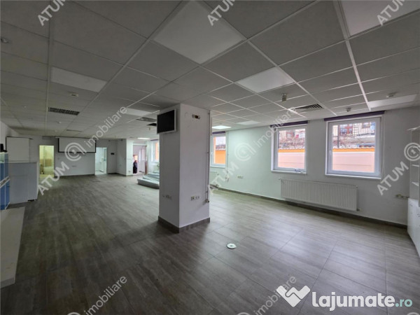 Spatiu comercial de 117 mp utili in zona Turnisor din Sibiu