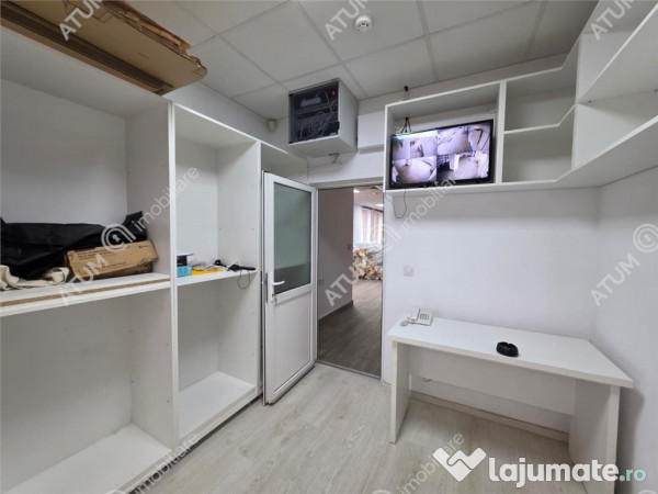 Spatiu comercial de 117 mp utili in zona Turnisor din Sibiu