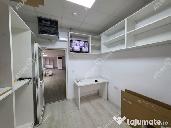 Spatiu comercial de 117 mp utili in zona Turnisor din Sibiu