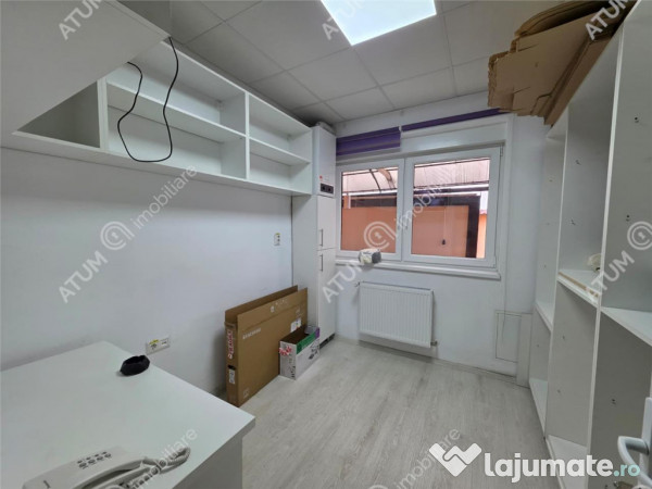 Spatiu comercial de 117 mp utili in zona Turnisor din Sibiu