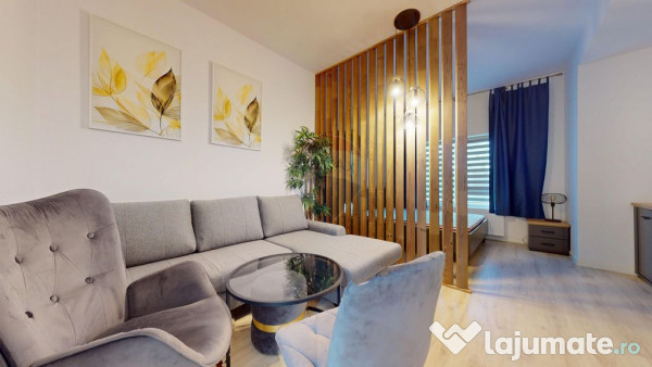 Garsonieră decomandată 42 mp utili, bloc nou - Noua Res... 