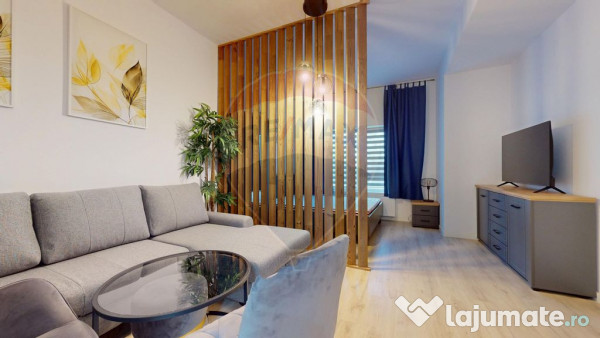 Garsonieră decomandată 42 mp utili, bloc nou - Noua Res... 