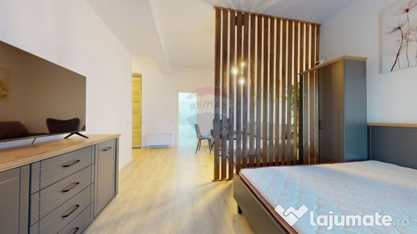 Garsonieră decomandată 42 mp utili, bloc nou - Noua Res... 