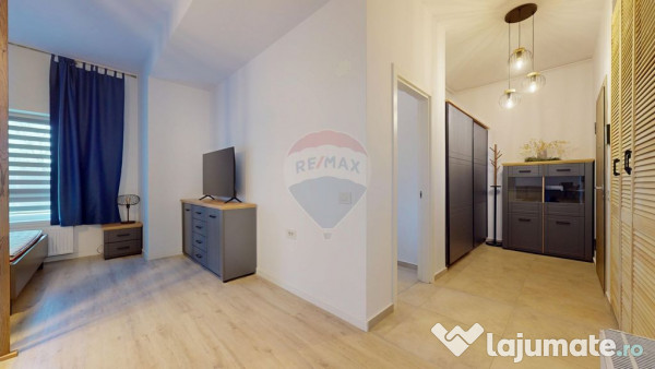 Garsonieră decomandată 42 mp utili, bloc nou - Noua Res... 