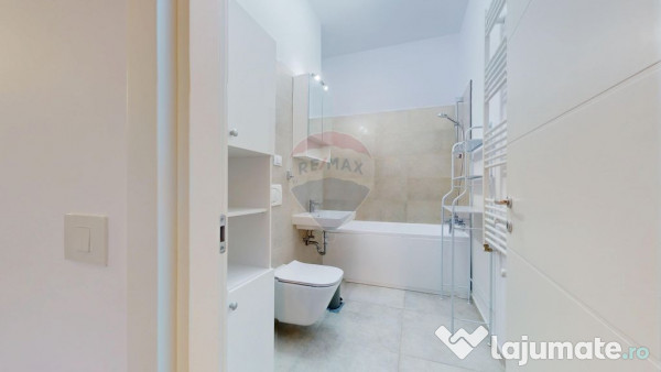 Garsonieră decomandată 42 mp utili, bloc nou - Noua Res... 