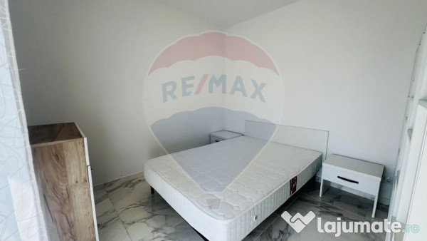 Garsoniera cu curte în bloc nou - Pet Friendly 