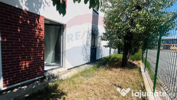 Garsoniera cu curte în bloc nou - Pet Friendly 