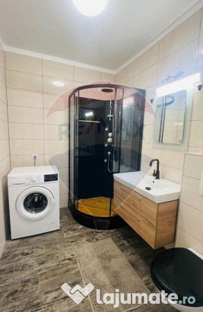 Garsoniera cu curte în bloc nou - Pet Friendly 