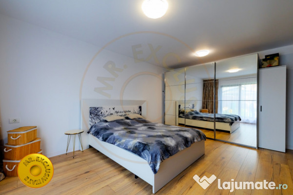 Casa pe parter, 3 camere, mobilata si utilata, Stefanesti Za 