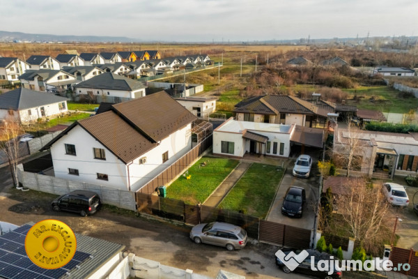 Casa pe parter, 3 camere, mobilata si utilata, Stefanesti Za 