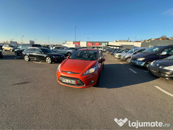 Ford Fiesta an 2012 