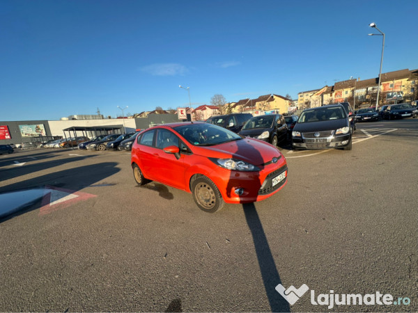 Ford Fiesta an 2012 