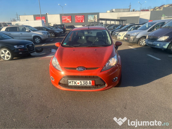 Ford Fiesta an 2012 