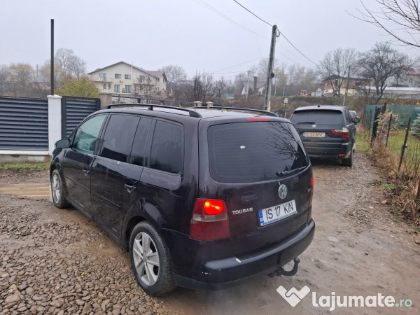 Volkswagen Touran manual 