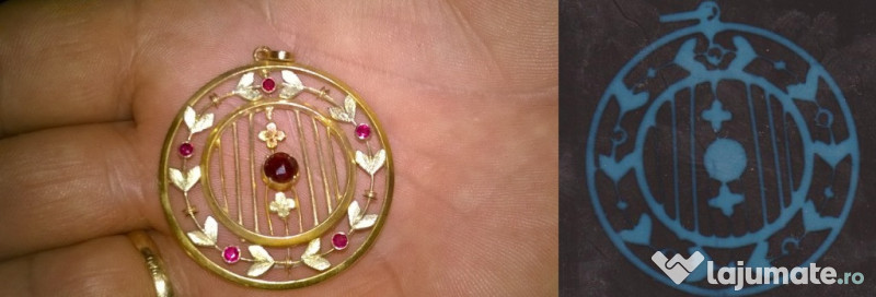 Bijuterii Old Diamant color 