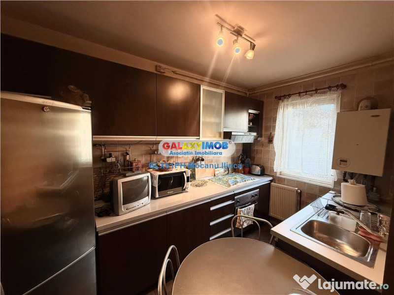 Apartament 2 camere, cu centrala, Ploiesti, zona Nord