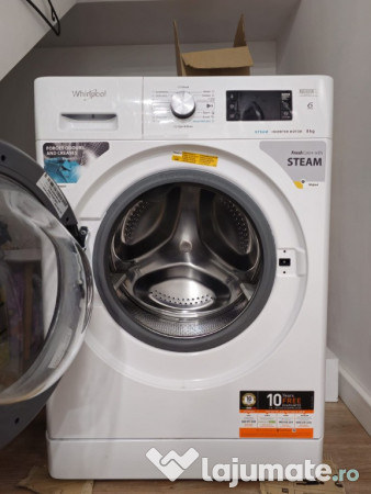 Masina de spalat rufe frontala WHIRLPOOL FFB 8469 BV EE 