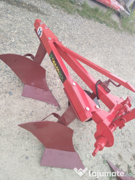 Plug cu 2 brazdare 20-25 cp