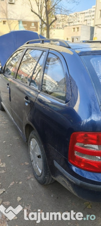 Skoda Fabia 1.4 MPI - Unic Proprietar/Întreținută 