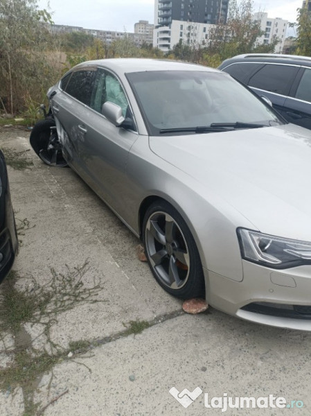Dezmembrez Audi A5 Sportback 2.0 TDI CNHA 190 cai Quattro