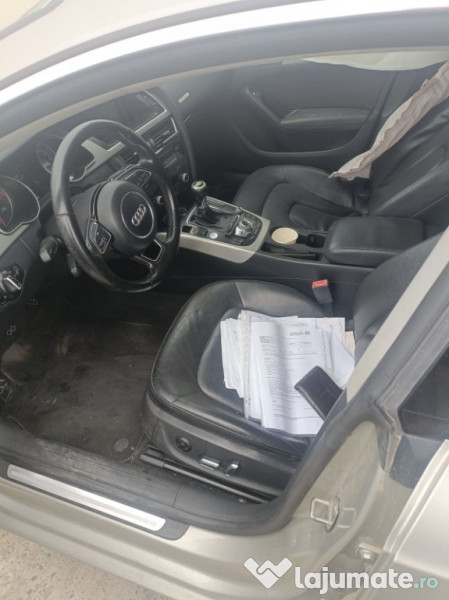 Dezmembrez Audi A5 Sportback 2.0 TDI CNHA 190 cai Quattro