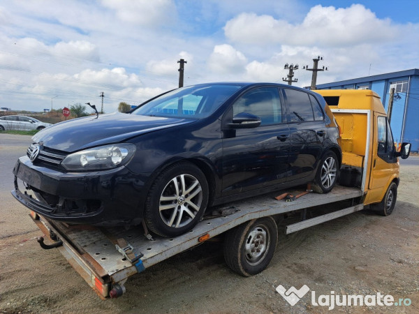 Dezmembrez VW Golf VI 1.4 TSI CAXA 122 cai Cutie Manuala 6 Trepte LHY 
