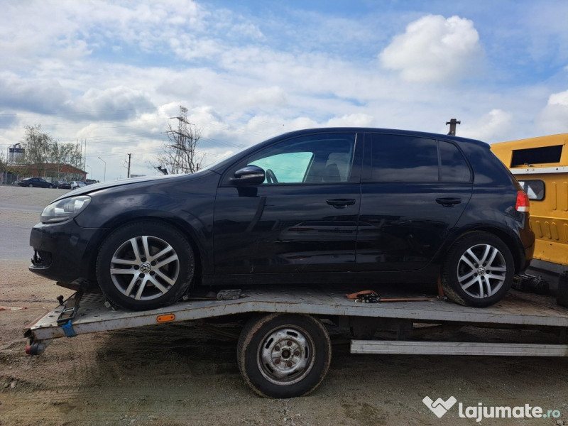 Dezmembrez VW Golf VI 1.4 TSI CAXA 122 cai Cutie Manuala 6 Trepte LHY 