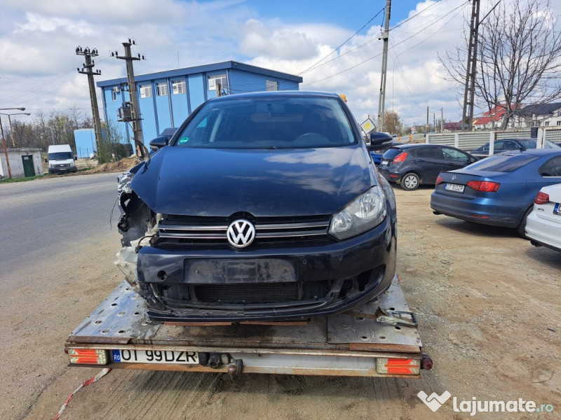 Dezmembrez VW Golf VI 1.4 TSI CAXA 122 cai Cutie Manuala 6 Trepte LHY 